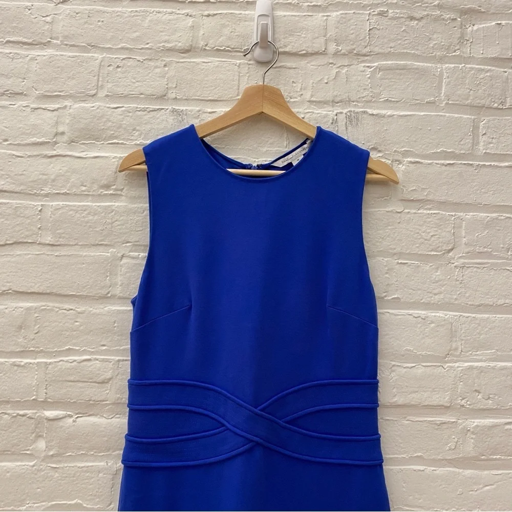 Diane‎ von Furstenberg || DVF Evita Pencil Sheath Dress Royal Blue. 10 - Picture 3 of 10